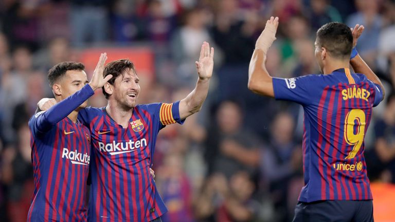 X. FC Barcelona: Barca hat die Gruppe B dominiert und gilt wie jedes Jahr zu den Topfavoriten auf den Titel. In der Liga gab es allerdings schon zwei Pleiten und vier Remis. Messi und Co. sind in der Champions League seit 29 Heimspielen ungeschlagen.