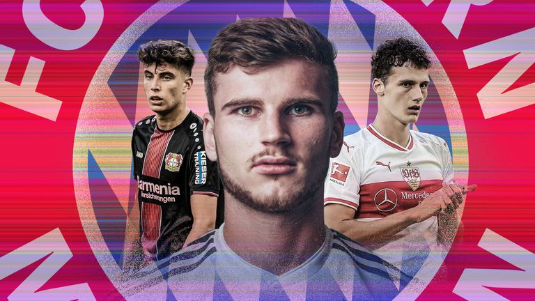 Kai Havertz, Timo Werner und Benjamin Pavard wären mögliche Verstärkungen für den FC Bayern.