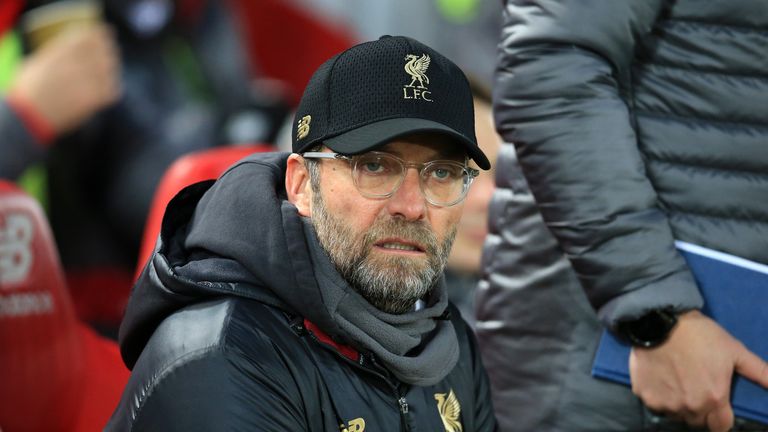 Jürgen Klopp wartet noch auf seinen ersten Titel mit dem FC Liverpool.