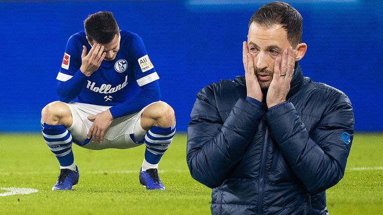 Konoplyanka und Tedesco: Gesichter eines verpatzten Schalker Abends.