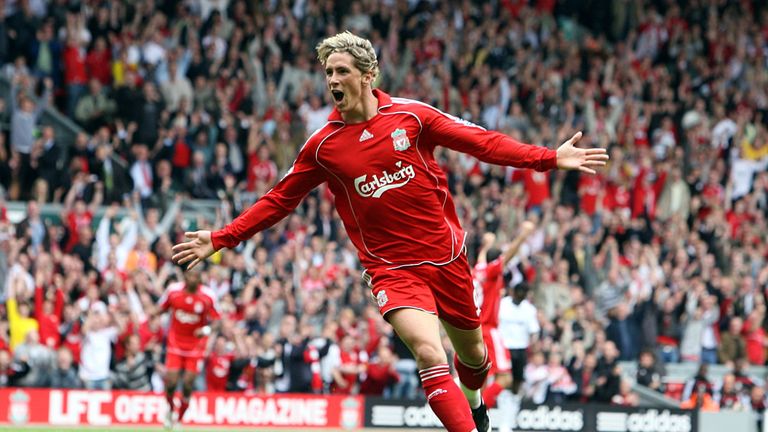 2008 landete Fernando Torres hinter Lionel Messi auf Platz drei. Cristiano Ronaldo gewann in diesem Jahr die Auszeichnung zum ersten Mal.