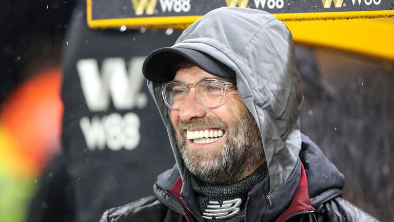 Für Liverpool-Trainer Jürgen Klopp ist ein Spieler der beste der Welt.