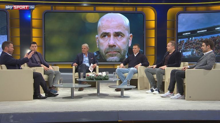 Die Runde bei &#34;Wontorra - der o2 Fußball-Talk&#34; diskutiert das Engagement von Peter Bosz bei Bayer Leverkusen.