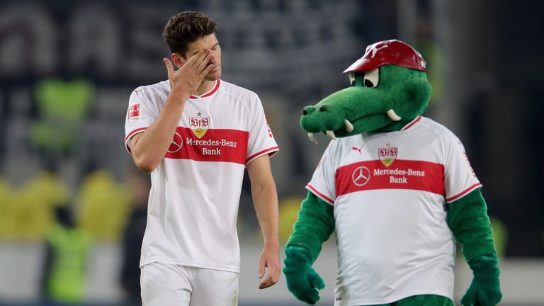 "Ich habe das nicht gemacht, um hier Fritzle 2 zu machen beim VfB und hier in Rente zu gehen." (VfB-Rückkehrer Mario Gomez über seine Ambitionen beim VfB Stuttgart.)