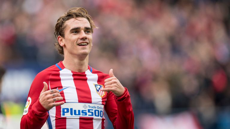 2016 schaffte es Antoine Griezmann hinter den zwei Superstars auf Platz drei.