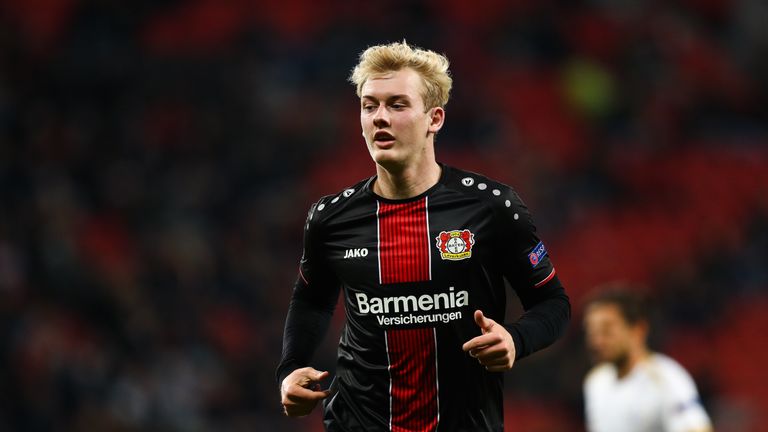 Julian Brandt (Bayer Leverkusen): Sowohl im Verein als auch der deutschen Nationalmannschaft wächst der 22-Jährige zur tragenden Figur heran. Das Profil: Tempo-Dribblings und kunstvolle Abschlüsse sind Qualitäten, die bei den Bayern verlangt werden.