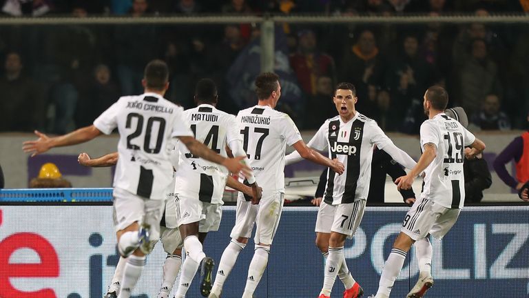 Juventus Turin ist einfach nicht zu stoppen und dominiert auch weiterhin die Serie A.