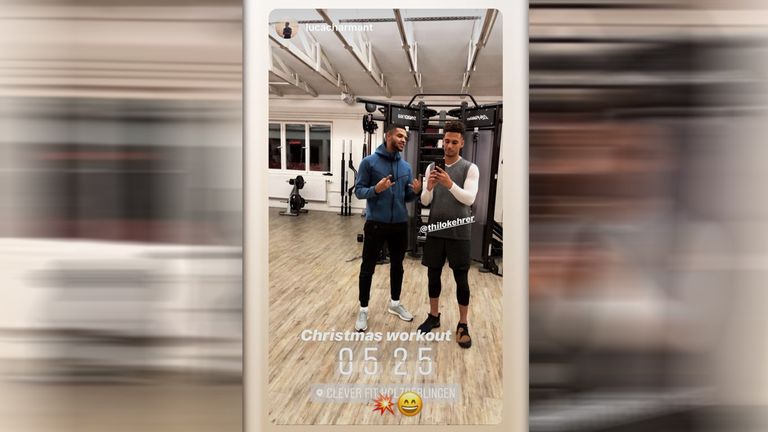 Thilo Kehrer (Quelle: www.instagram.com/thilokehrer)