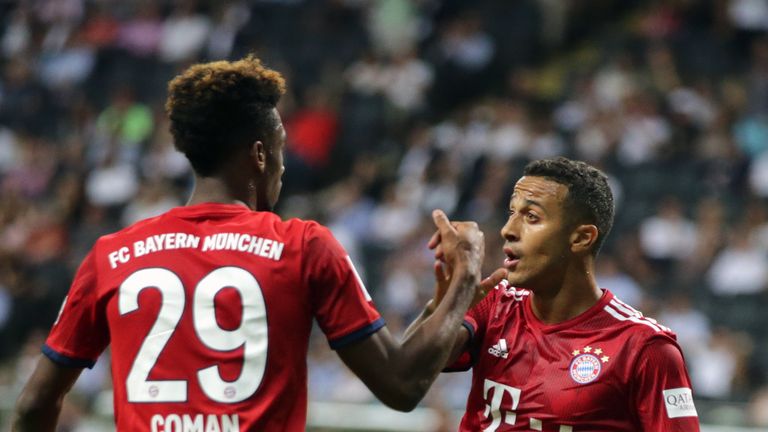 Kingsley Coman und Thiago gehören zu den absoluten Leistungsträgern beim FC Bayern.