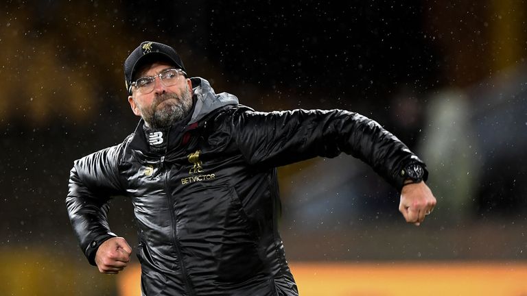 Jürgen Klopp will mit Liverpool auch gegen Newcastle jubeln.