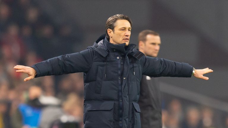 Niko Kovac und der FC Bayern gastieren am 15. Spieltag in Hannover.