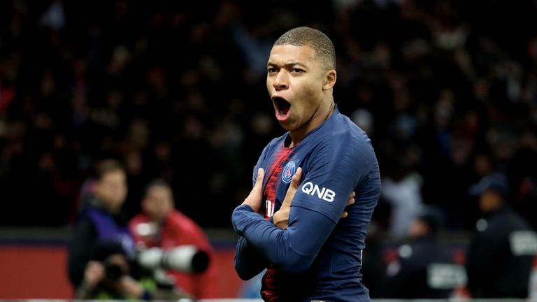 Kylian Mbappe