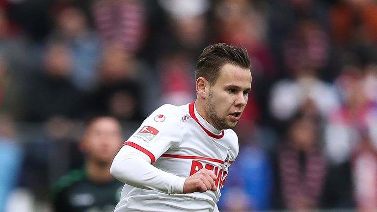 Louis Schaub kam im Sommer von Rapid Wien zum 1. FC Köln.