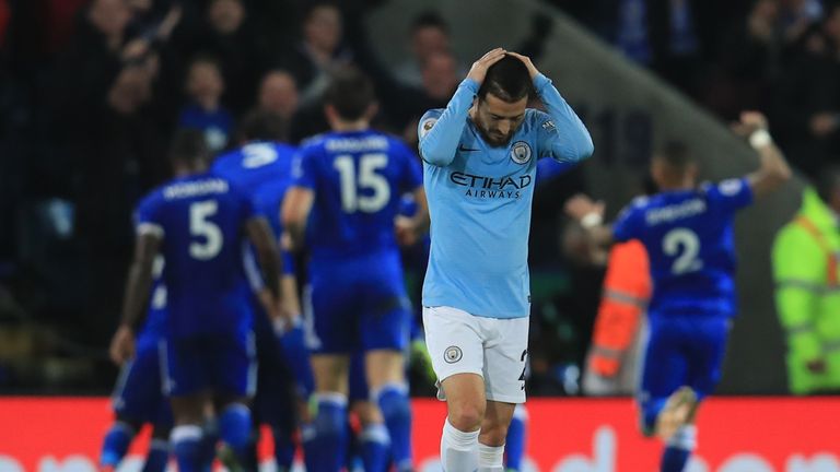 Manchester City unterliegt bei Leicester City am Boxing Day