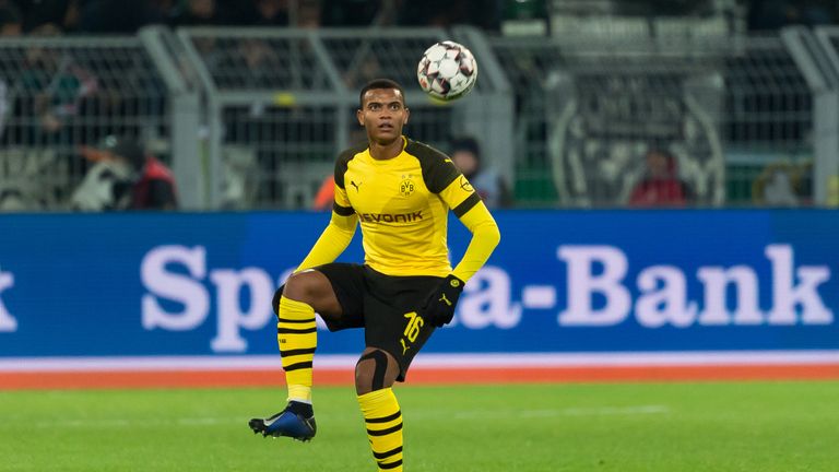 Manuel Akanji (Borussia Dortmund)