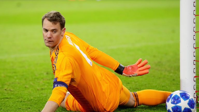 Bayern-Torwart Manuel Neuer ist nach seiner langen Zwangspause wieder topfit.