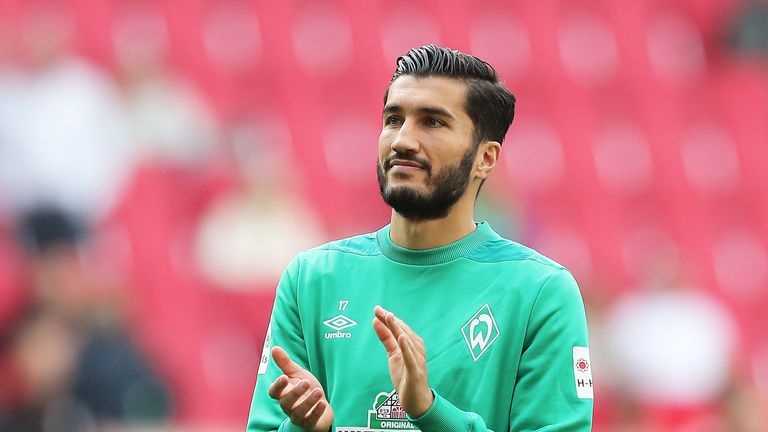 Nuri Sahin bestritt 223 Bundesliga-Spiele für Borussia Dortmund. Im Sommer wechselte er zu Werder Bremen.