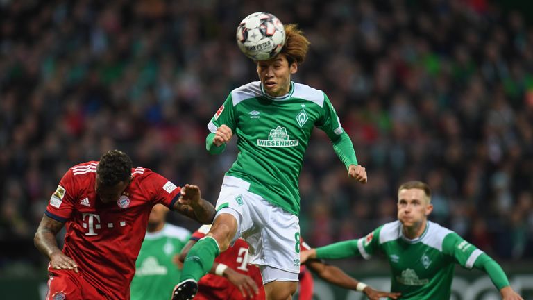 Bremen Yuya Osako