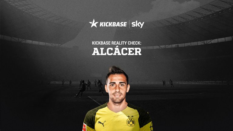 Paco Alcacer erzielt bei Borussia Dortmund als Joker zahlreiche Tore.