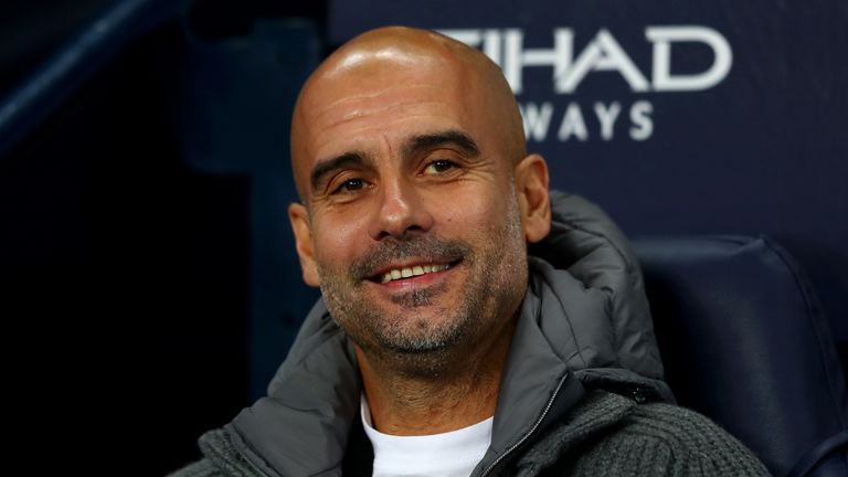 Manchester Citys Pep Guardiola befürchtet keine Probleme durch die UEFA.