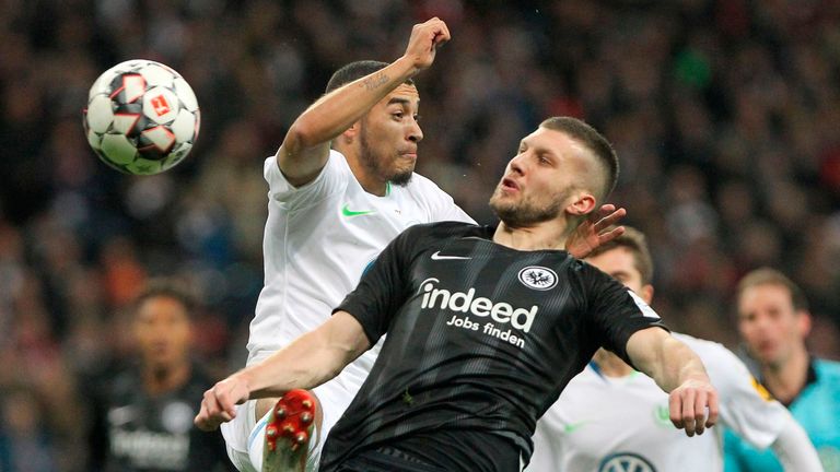 Eintracht Frankfurt vs. VfL Wolfsburg