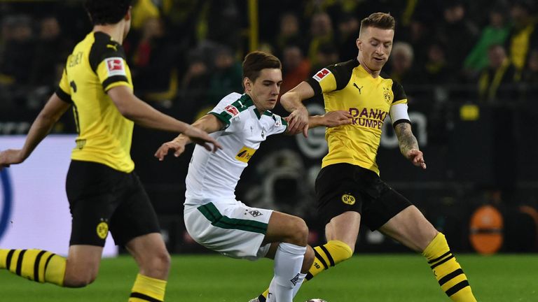 Borussia Dortmund empfängt Gladbach.
