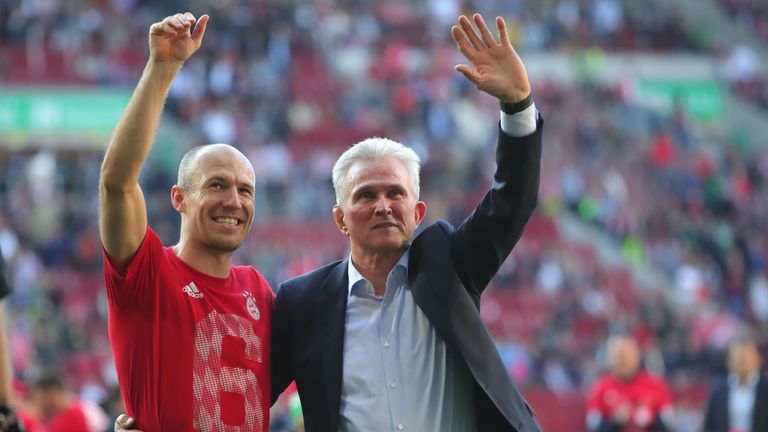 "Arjen Robben hat einen Körper - jeder Bildhauer würde sich freuen, ihn als Modell zu haben." (Jupp Heynckes über den fitten Arjen Robben.)