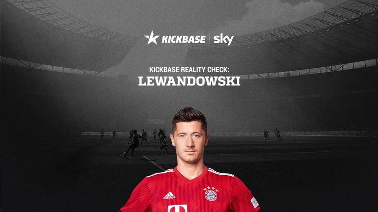 Bayern-Star Robert Lewandowski ist der Spieler des 14. Spieltags.