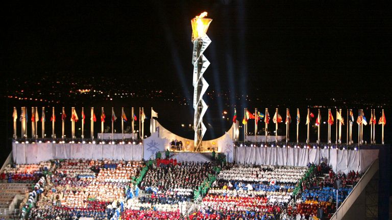 Salt Lake City war 2002 Austragungsort der Olympischen Winterspiele.