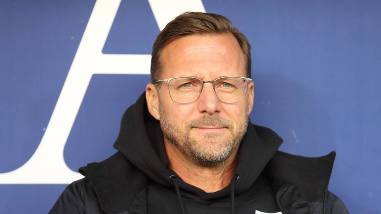 Sascha Hildmann war bis Anfang Oktober Trainer bei der SG Sonnenhof Großaspach.