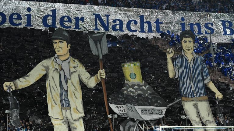 Schalke gegen Frankfurt