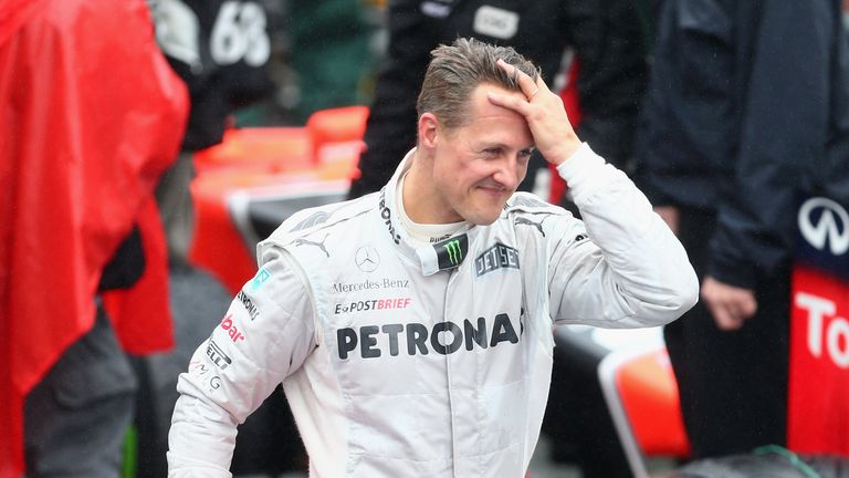 Fünf Jahre nach dem Skiunfall wird Michael Schumacher 50.