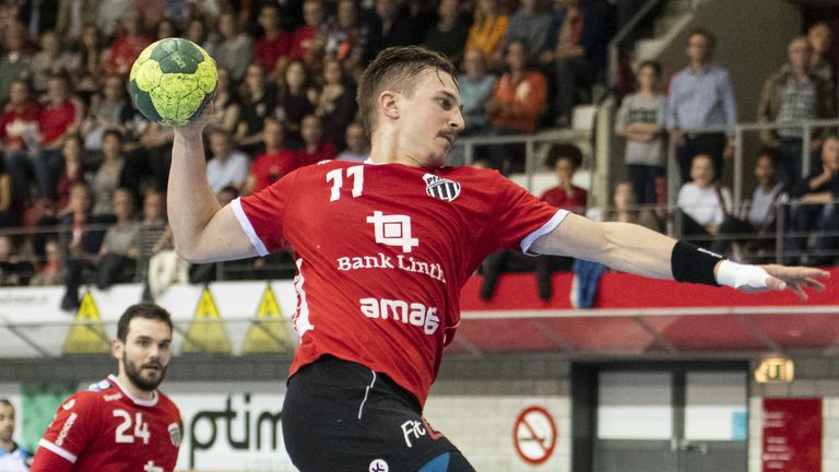 Der Schweizer Nationalspieler Roman Sidorowicz wechselt von Pfadi Winterthur  nach Melsungen.