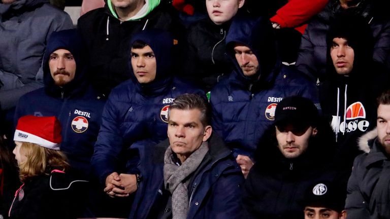 Das Quartett Timon Wellenreuther, Thomas Meißner, Atakan Akkaynak und Donis Avdijaj werden für den Ausflug zum Weihnachtsmarkt suspendiert.