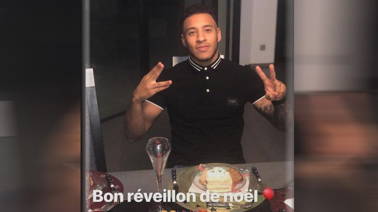 Corentin Tolisso (Quelle: instagram.com/corentintolisso)