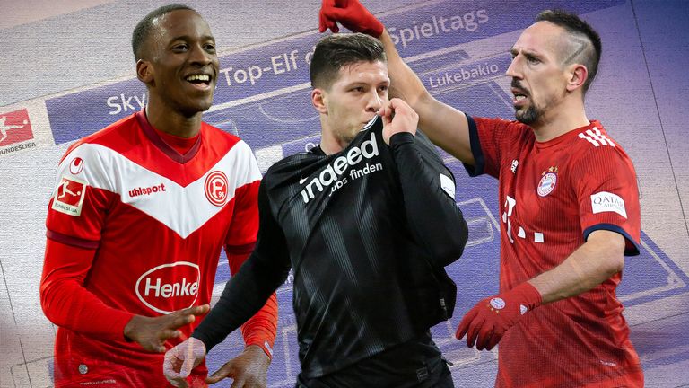 Die Sky Sport Top-Elf des Spieltags (Bildquelle: Getty)