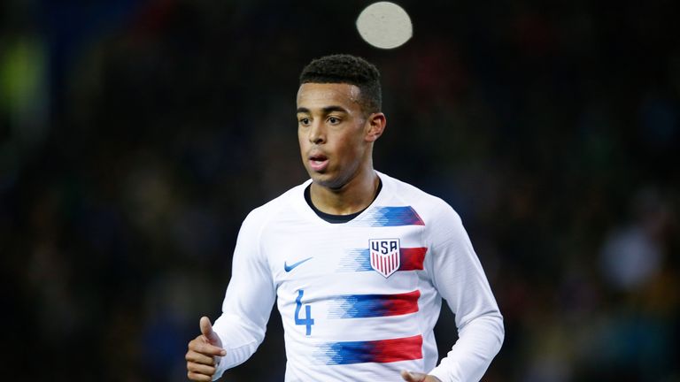 RB Leipzig verpflichtet Tyler Adams.