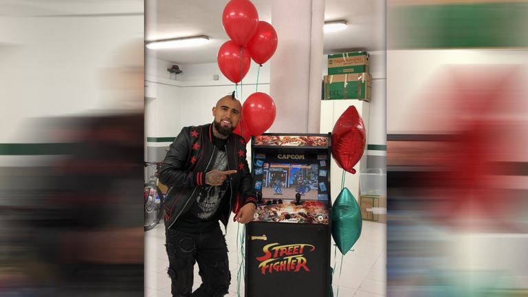 Arturo Vidal (Quelle: instagram.com/kingarturo23oficial)