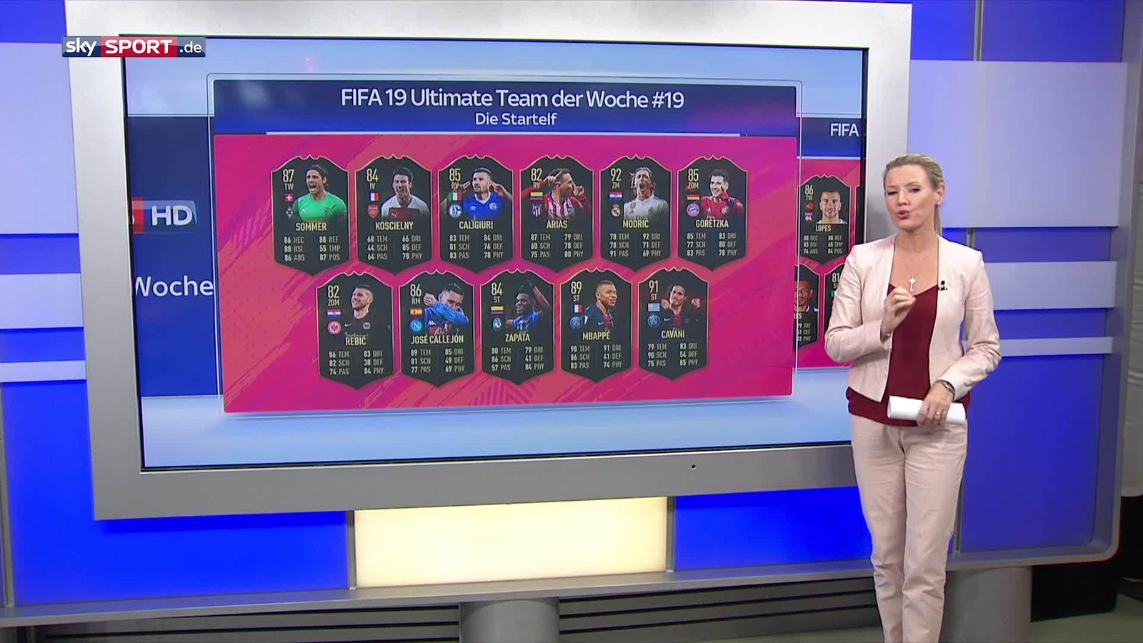 Wann Kommt Das Team Der Woche Raus Fifa 19 FIFA 19 Ultimate Team der Woche #19 | Fußball News | Sky Sport
