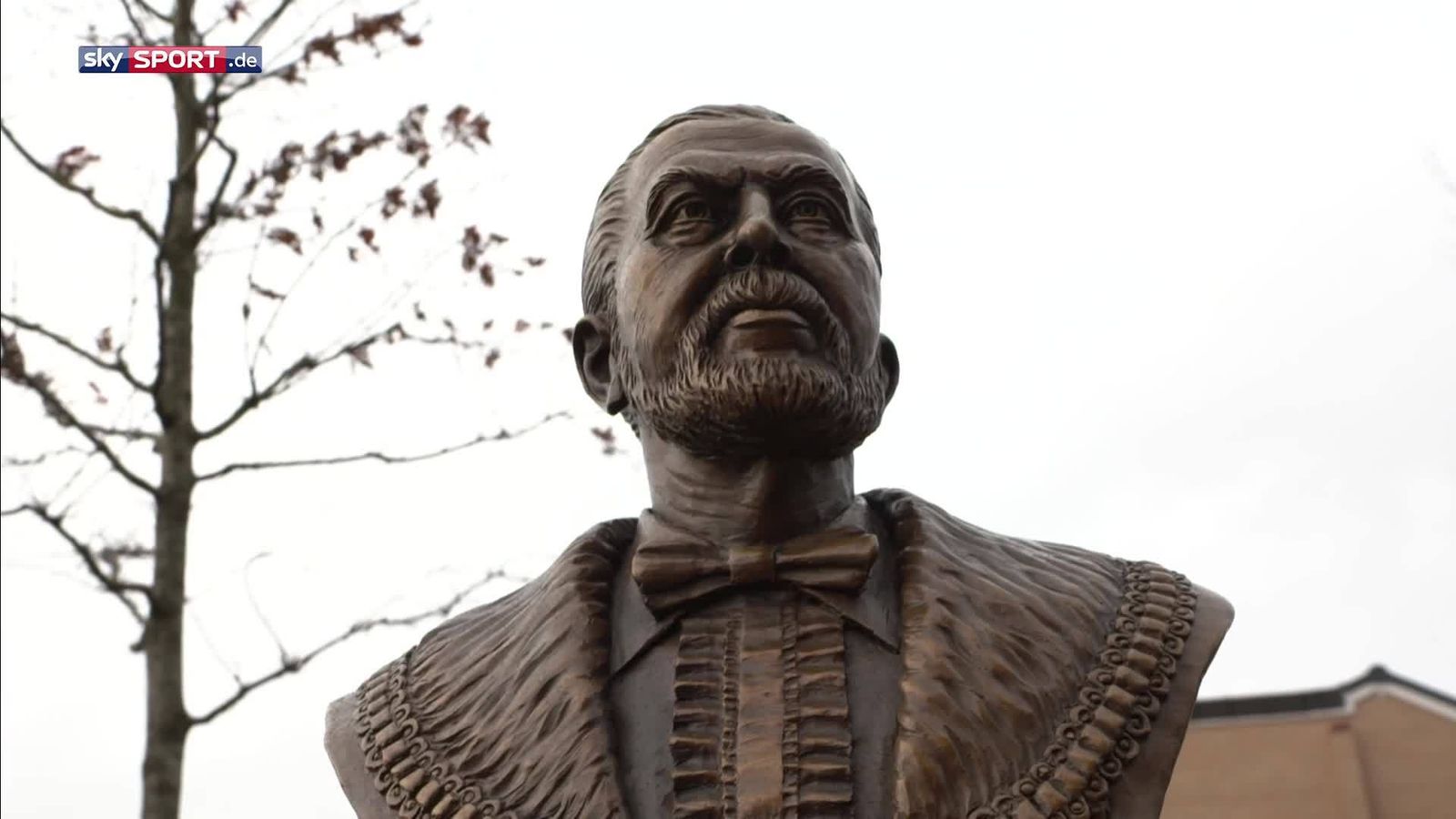 Thanks John! Der Gründer des FC Liverpool John Houlding Fußball