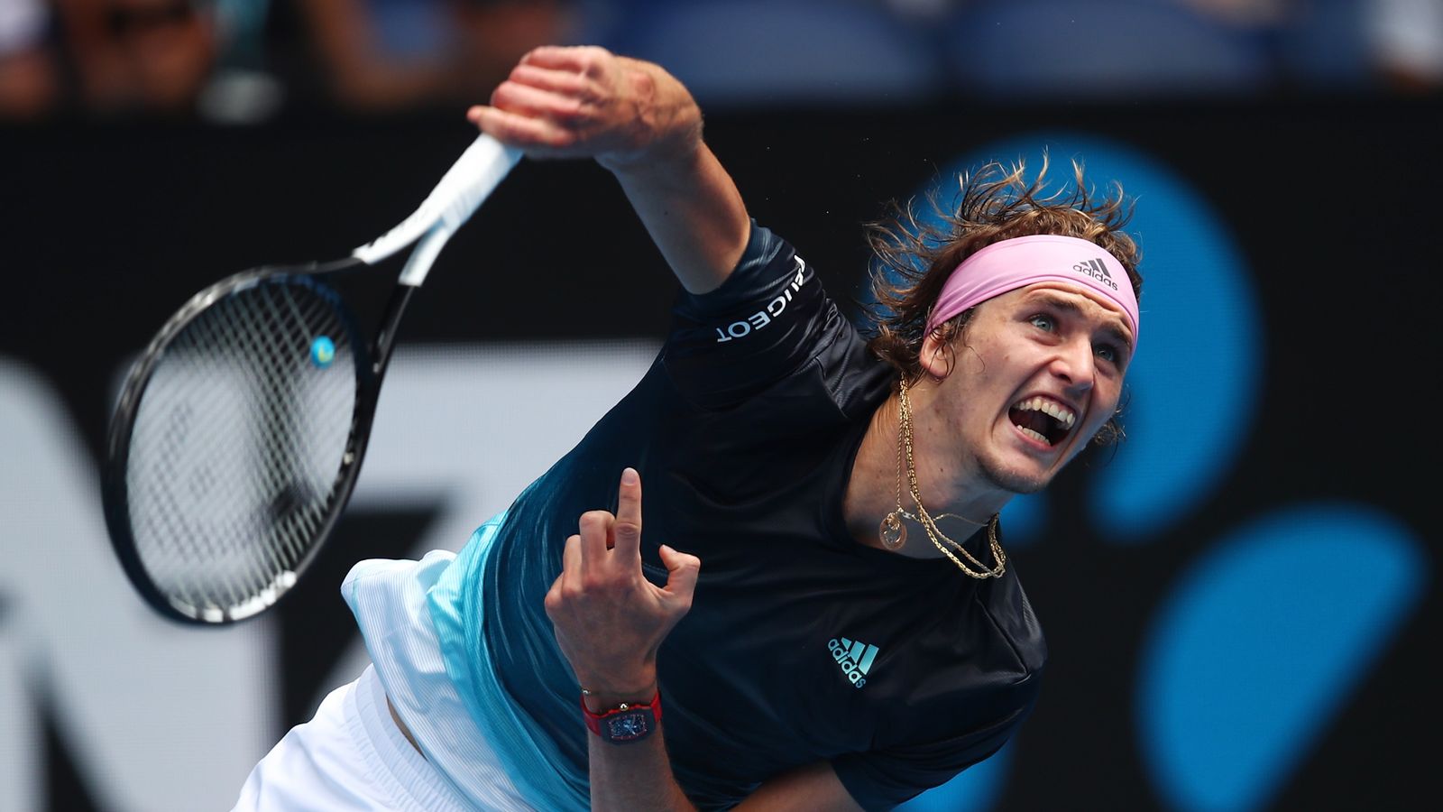 Australian Open: Zverev, Kohlschreiber und Marterer in ...