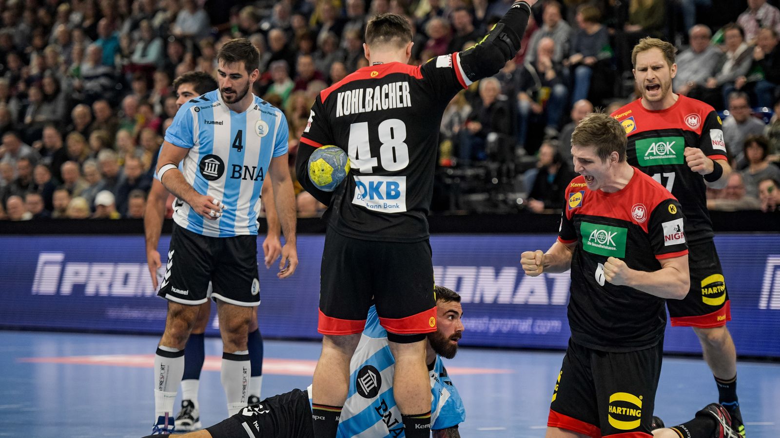 Handball DHBTeam glänzt bei WMGeneralprobe Handball News Sky Sport