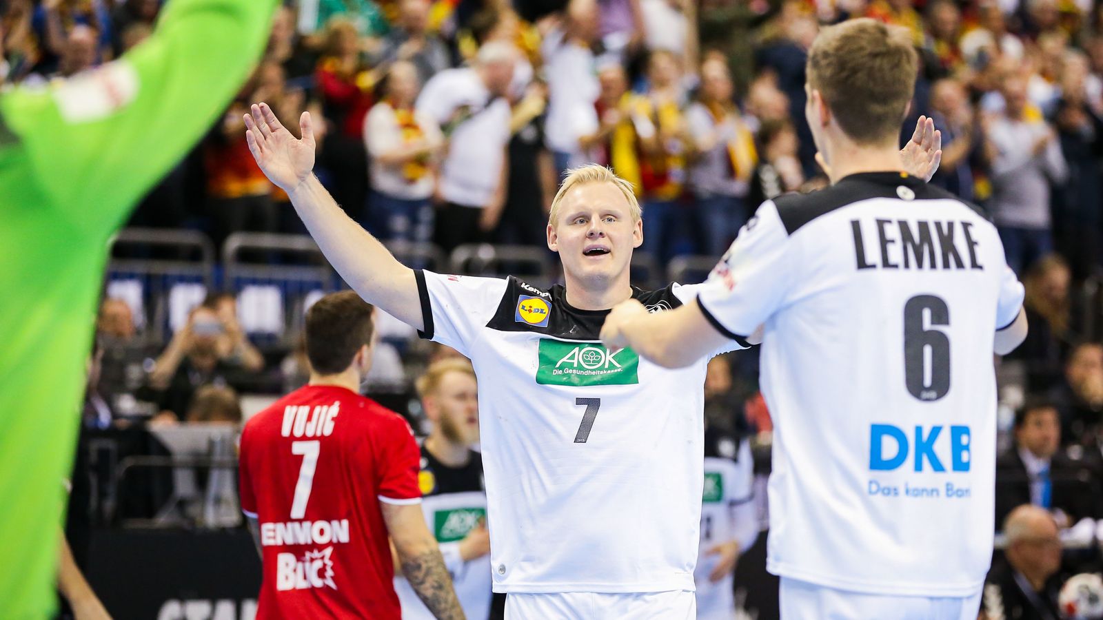 Handball-WM: Deutschland Feiert Sieg Gegen Serbien | Handball News ...