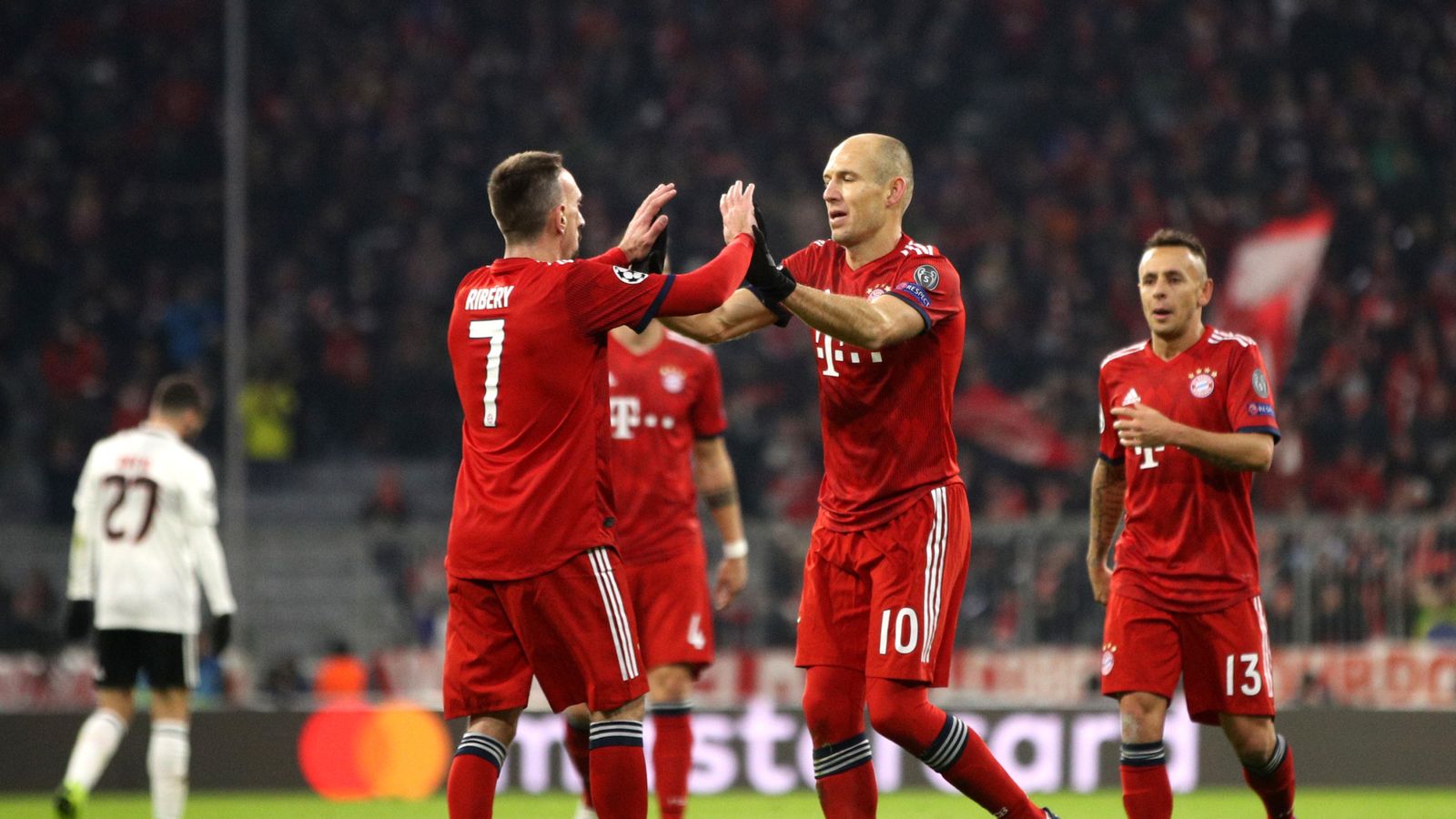 Robben And Ribery FC Bayern: Ribery und Robben fehlen auch in Leverkusen | Fußball News ...