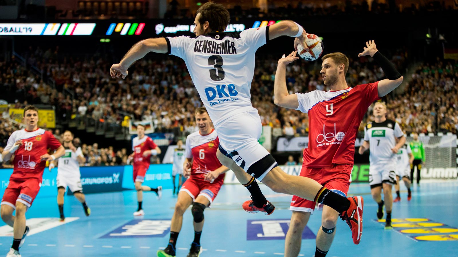 Handball Deutschland Russland