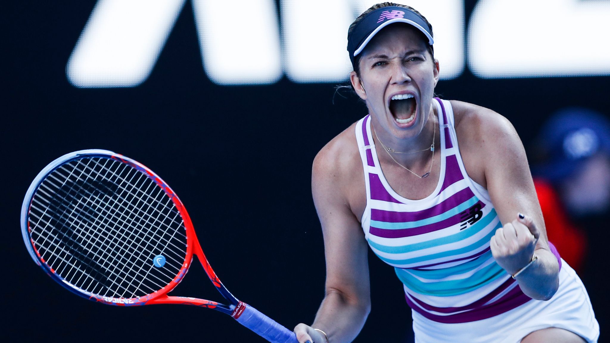 Australian Open Danielle Collins erreicht Halbfinale Tennis News