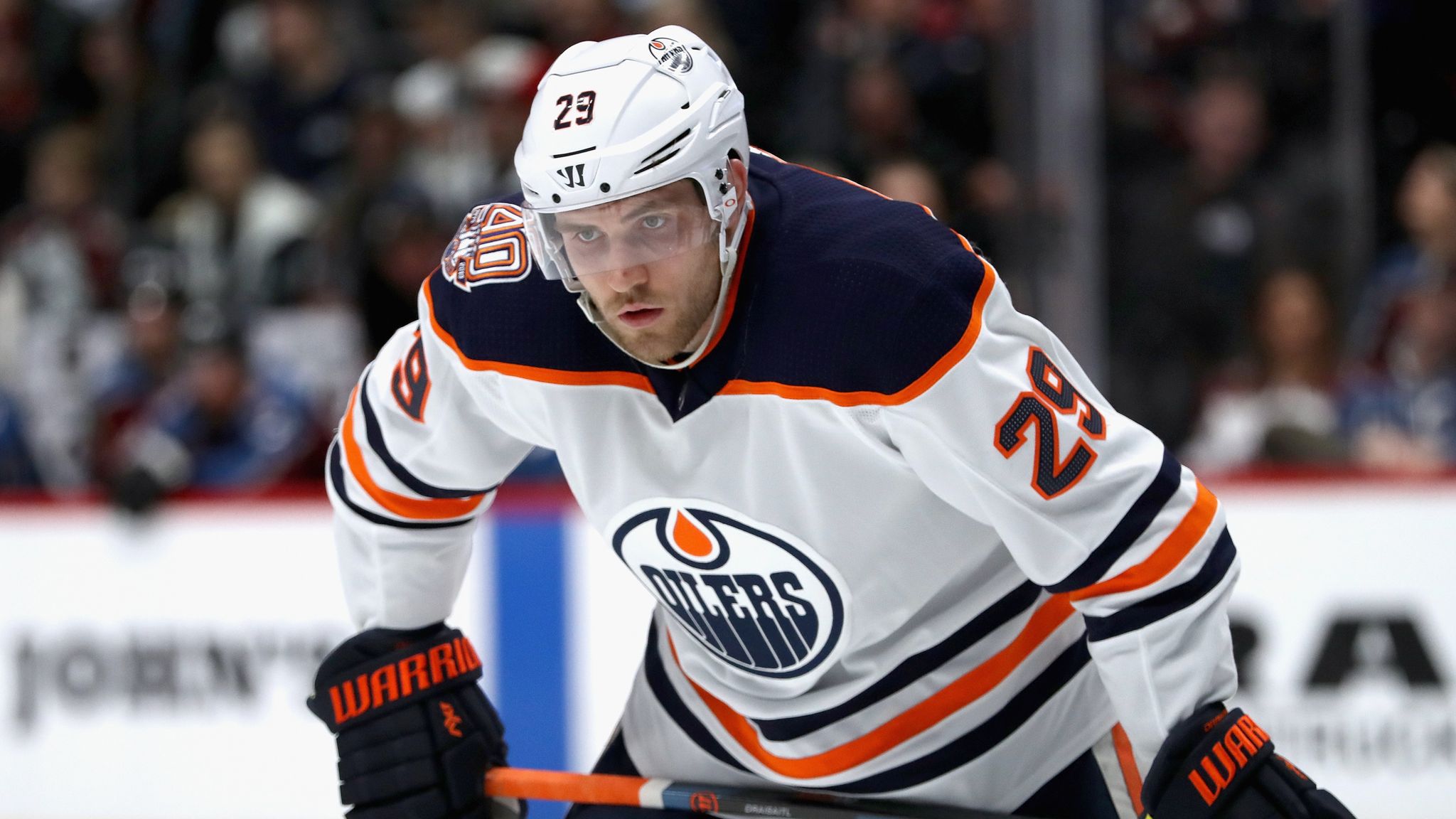 NHL Draisaitl verliert mit Oilers gegen Sturm Eishockey News Sky Sport