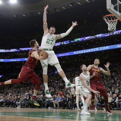 Boston Celtics und Theis feiern 30. Saisonsieg