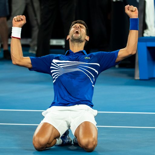 Djokovic übertrumpft Nadal und Federer