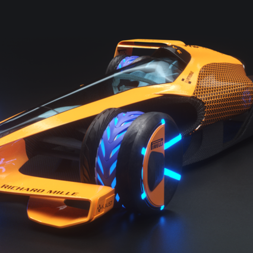 Sieht so das Formel-1-Auto der Zukunft aus?